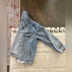 Polagram Light Blue Denim Jacket